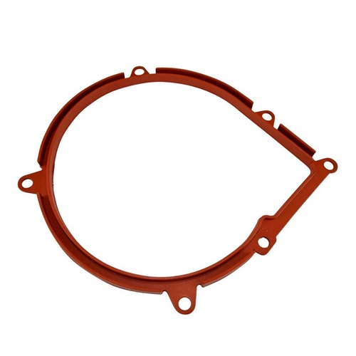 Gasket for exhaust blower, silicone, for Ecoteck / Ravelli pellet stove